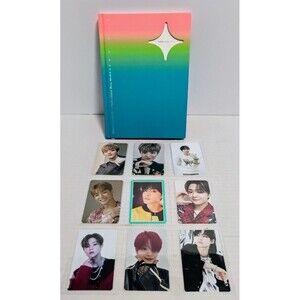 2020 TREASURE THE FIRST STEP CHAPTER ONE WHITE VER K-POP CD BOOK & PHOTOCARD LOT